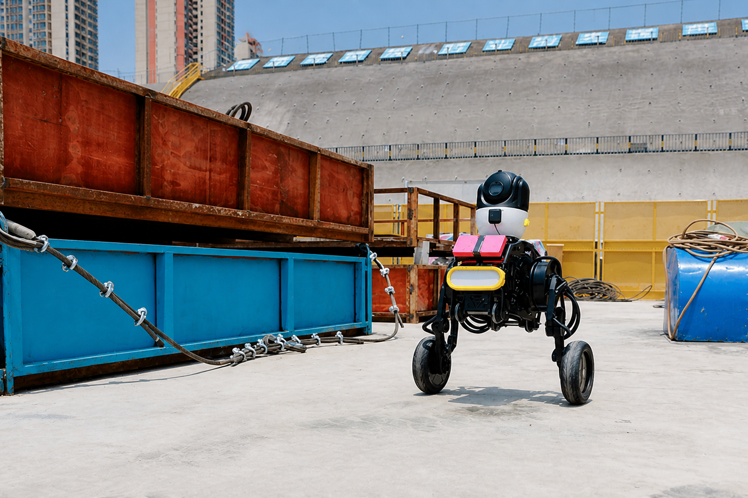 Robot application scenario