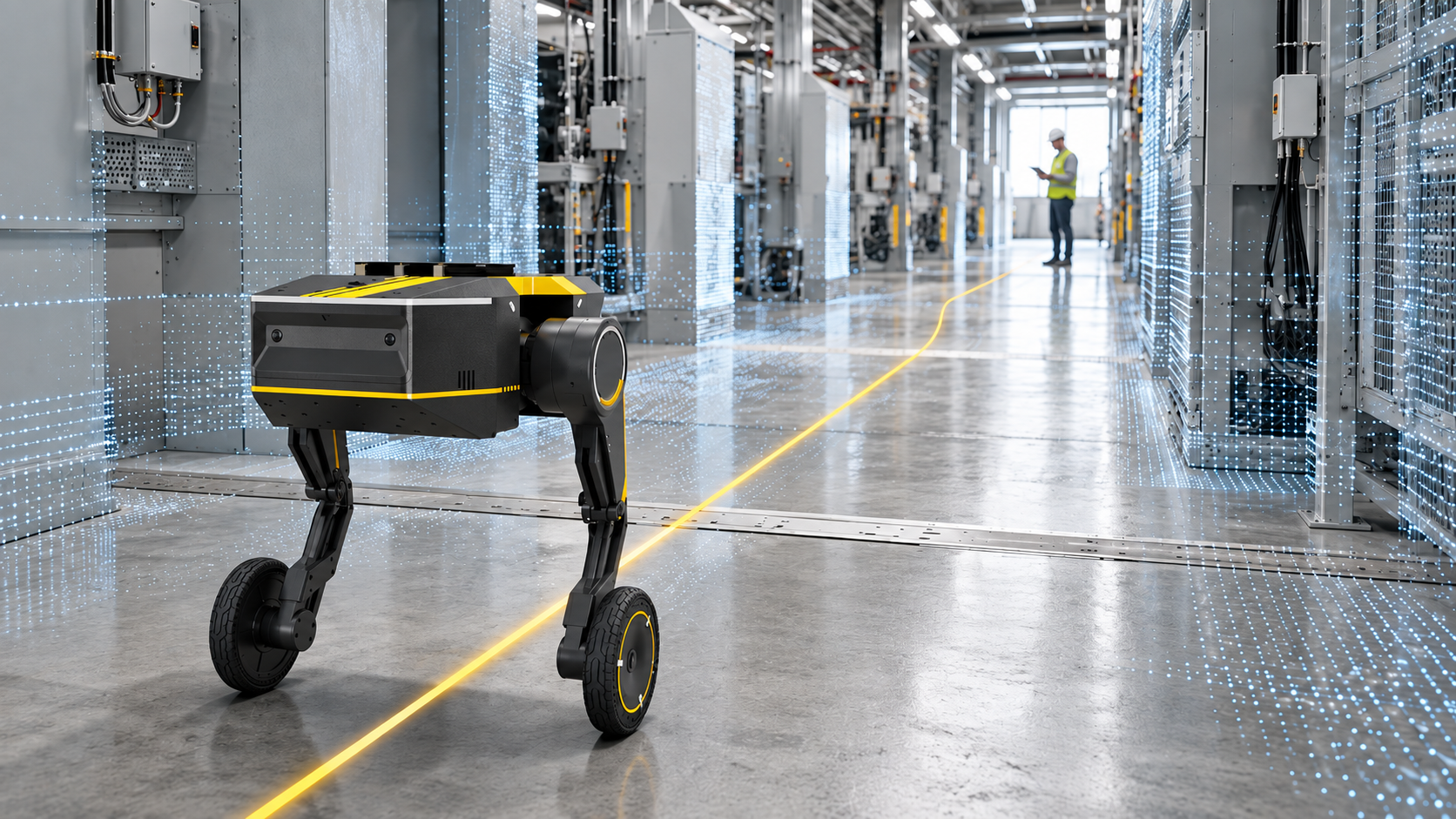 How to Evaluate a SLAM Mapping Robot for Inspection and Site Surveys