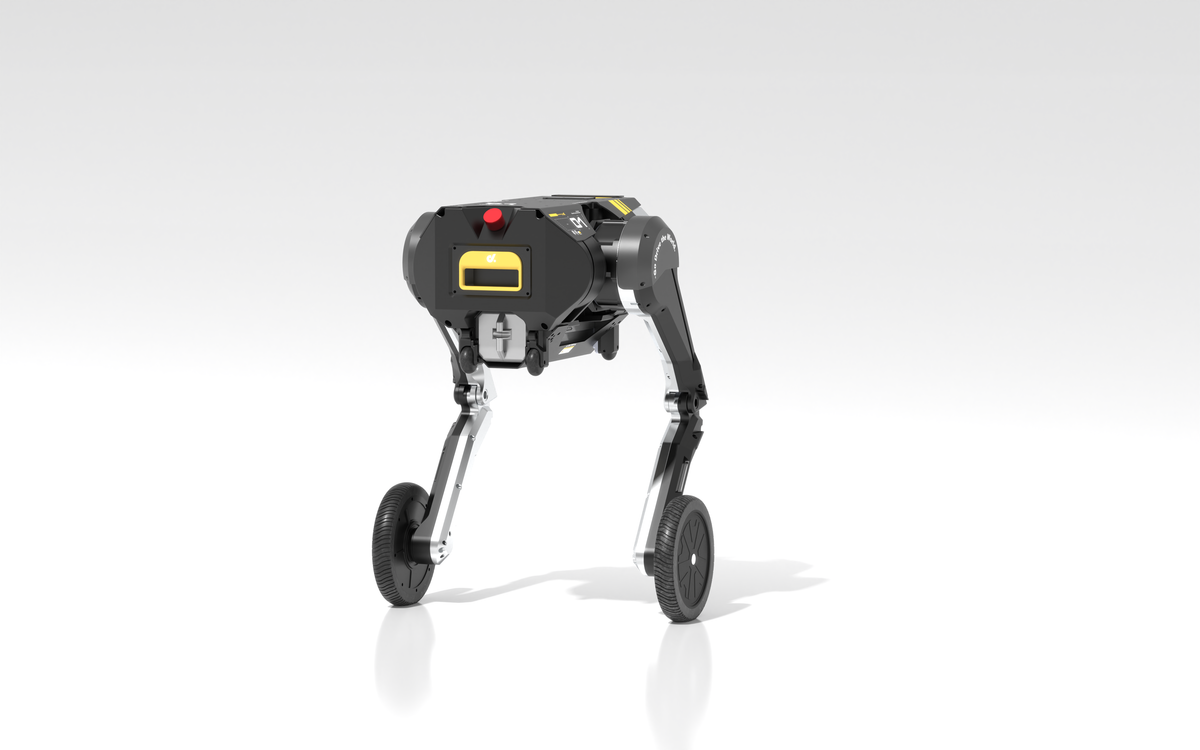 D1-The World's First Fully Modular Embodied Intelligent Robot (Euro Only) Direct Drive Tech
