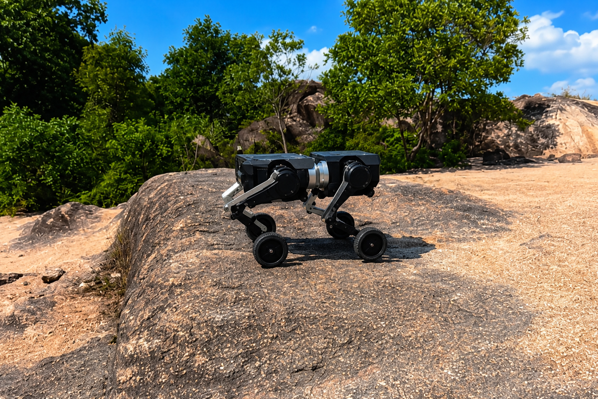 D-infinite Multi-Form Robot Expands Real-World Applications Through Flexible Form Switching