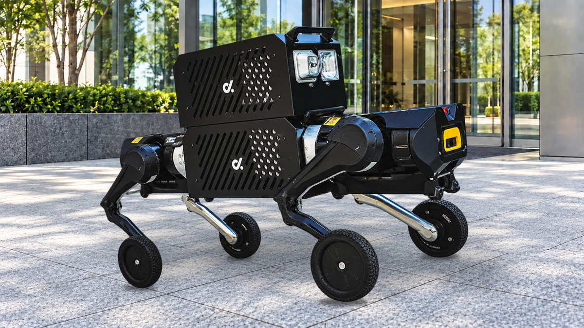 D1 BOX1 Material Handling Robot: Planning Autonomous Cargo Transport