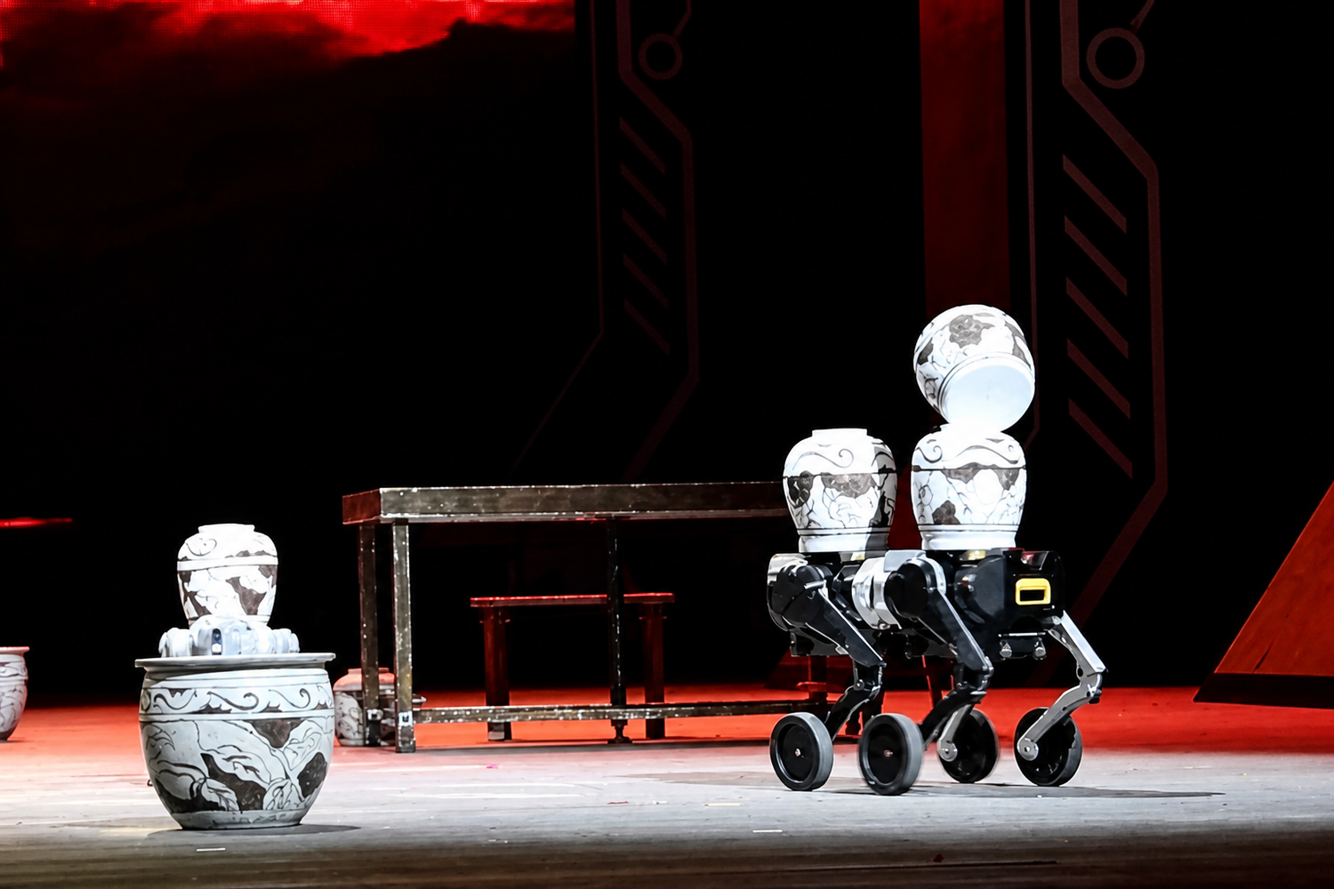 What a Modular Embodied Robot Can Do for Flexible Human-Robot Performance