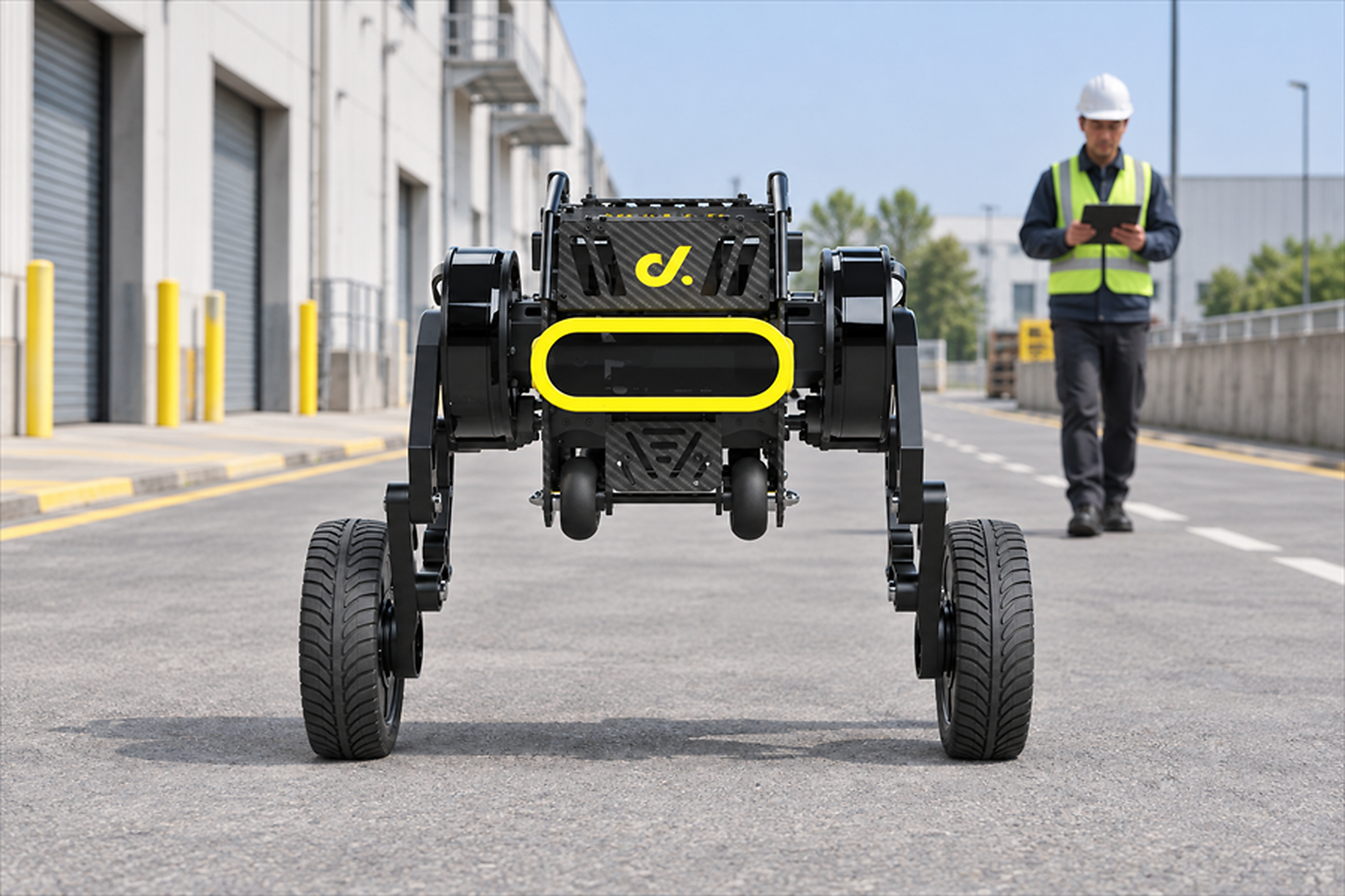 DIABLO Direct Drive Robot: The Origin of Its Unique Wheeled-Leg Appearance