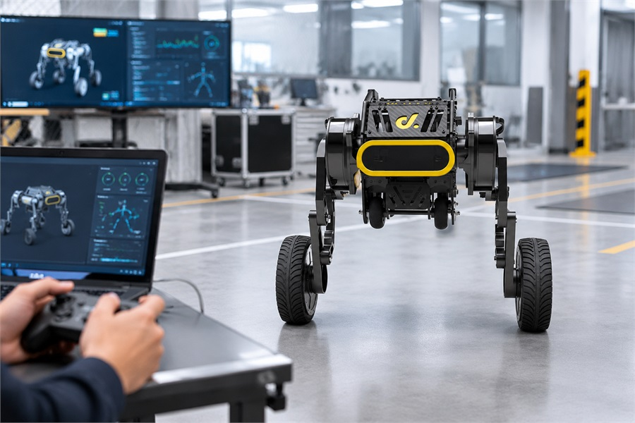 DIABLO Robot Teleoperation: Human-in-the-Loop Control for Remote Interaction