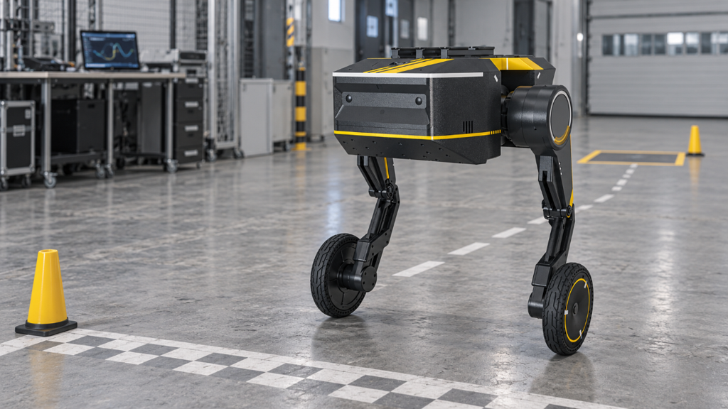 How to Test TITA at 3 m/s vs. Up to 5 m/s: A High-Speed Robot Decision Guide
