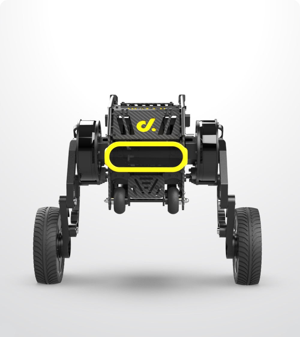 Diablo Two-Wheeled Legged Robots for Open Development