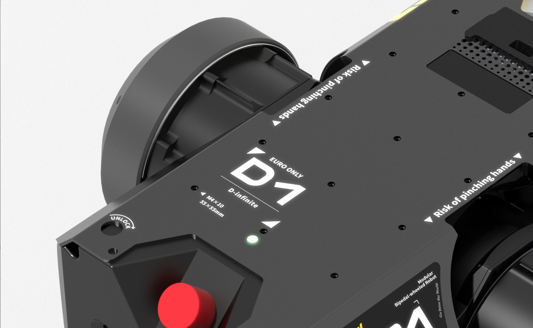 D1 Robot EU Version for Modular Robotics Labs