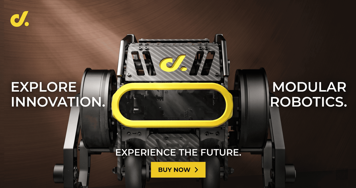 Robotics Platforms & Direct Drive Motors | Direct Drive Tech