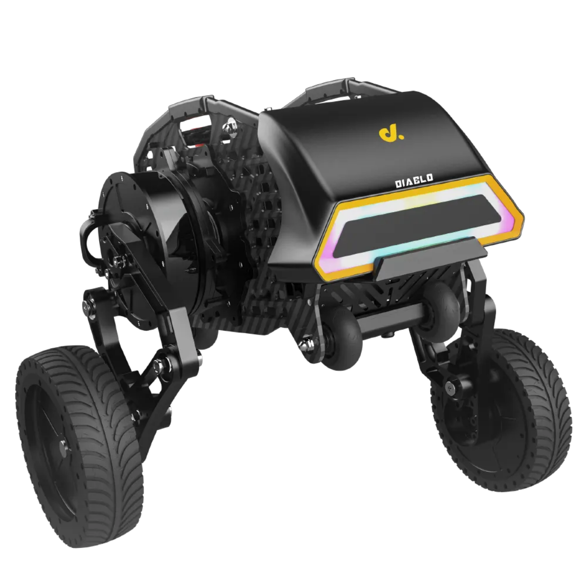 Diablo Robot Demo Unit - Special Face Kit