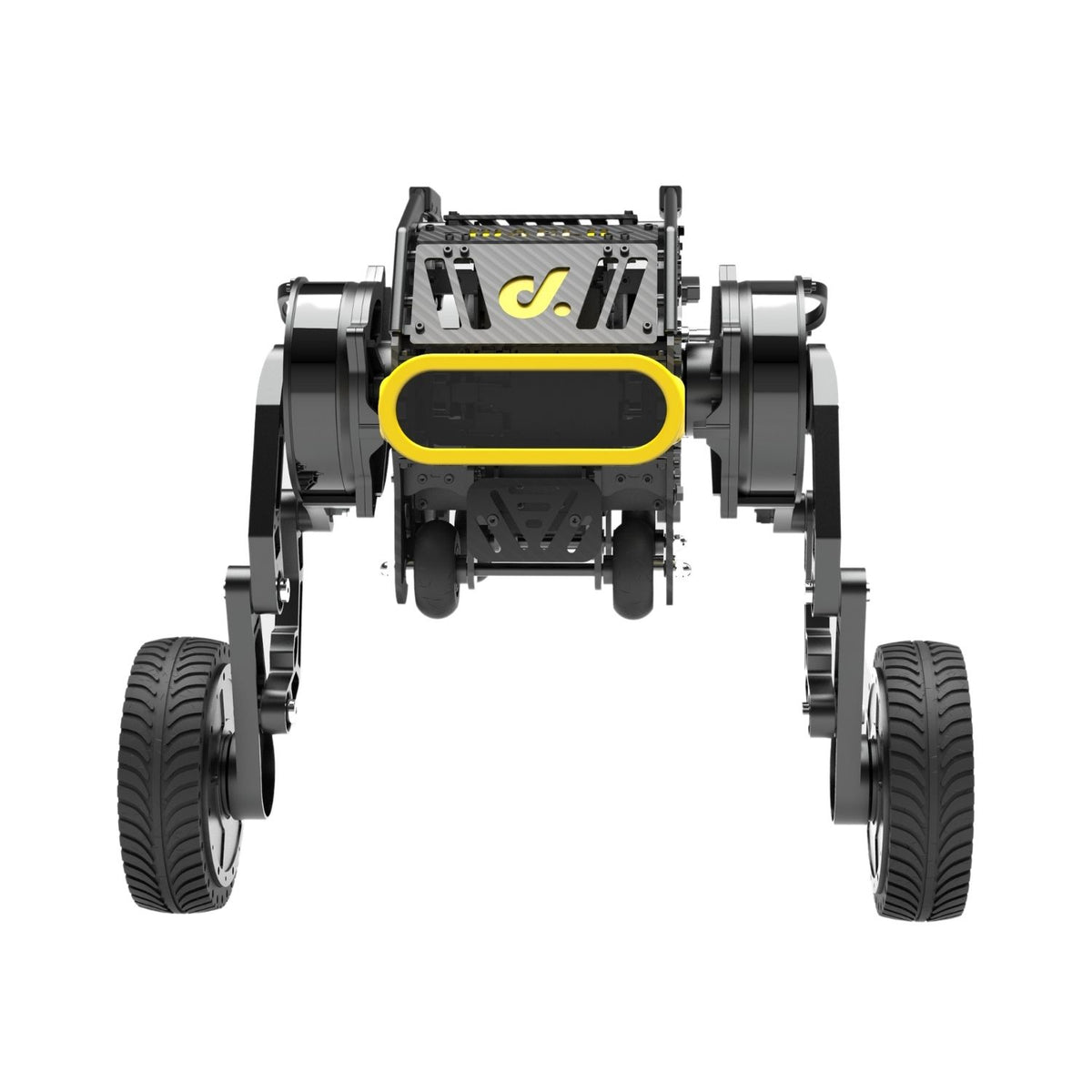 Diablo-World‘s First Direct-Drive Self-Balancing Wheeled-Leg Robot DirectDriveTech