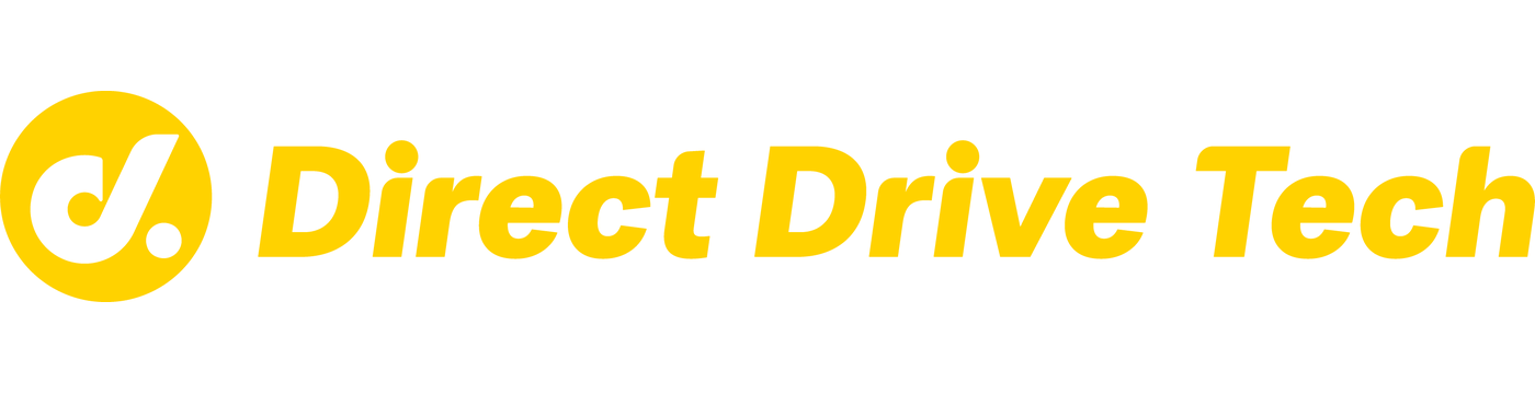Direct Drive Tech logo