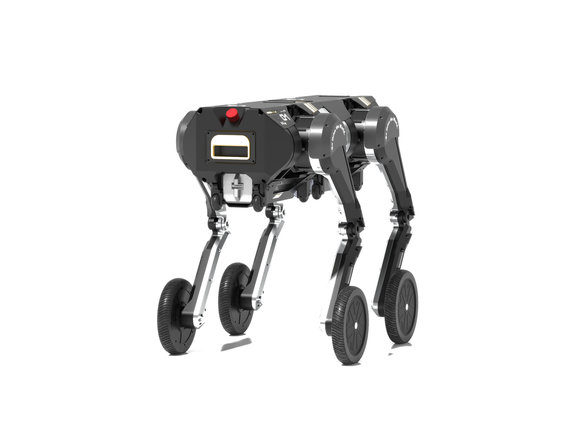 Wheeled robots for research and secondary development