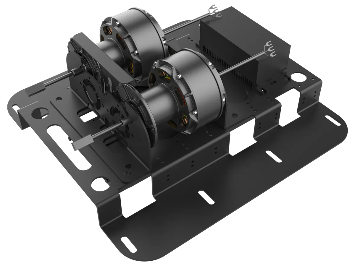 Robotics Platforms & Direct Drive Motors | Direct Drive Tech