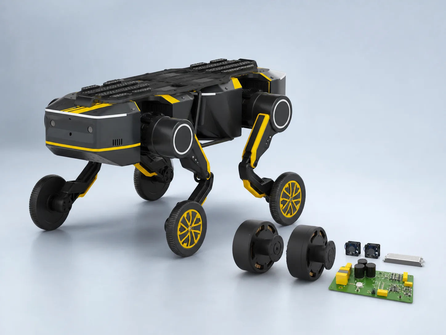 Robotics Platforms & Direct Drive Motors | Direct Drive Tech